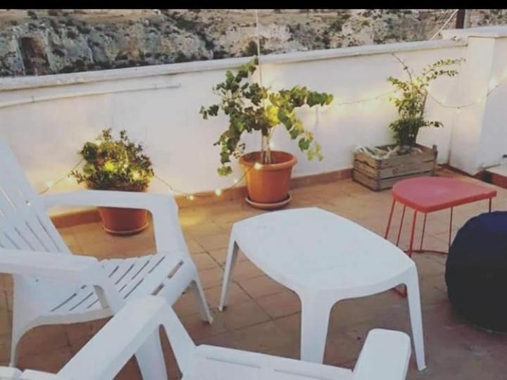マテーラ Terrazza Sui Sassi Bed & Breakfast エクステリア 写真