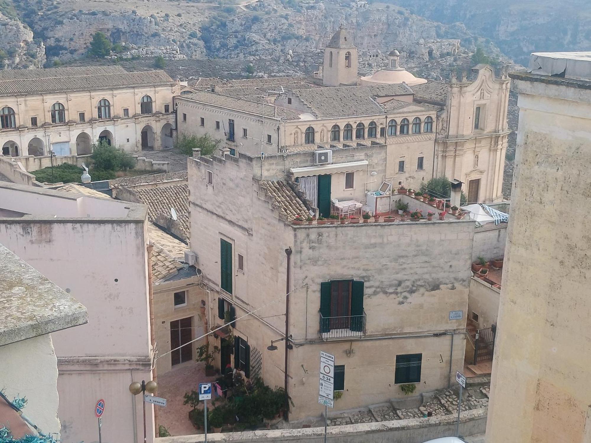 マテーラ Terrazza Sui Sassi Bed & Breakfast エクステリア 写真