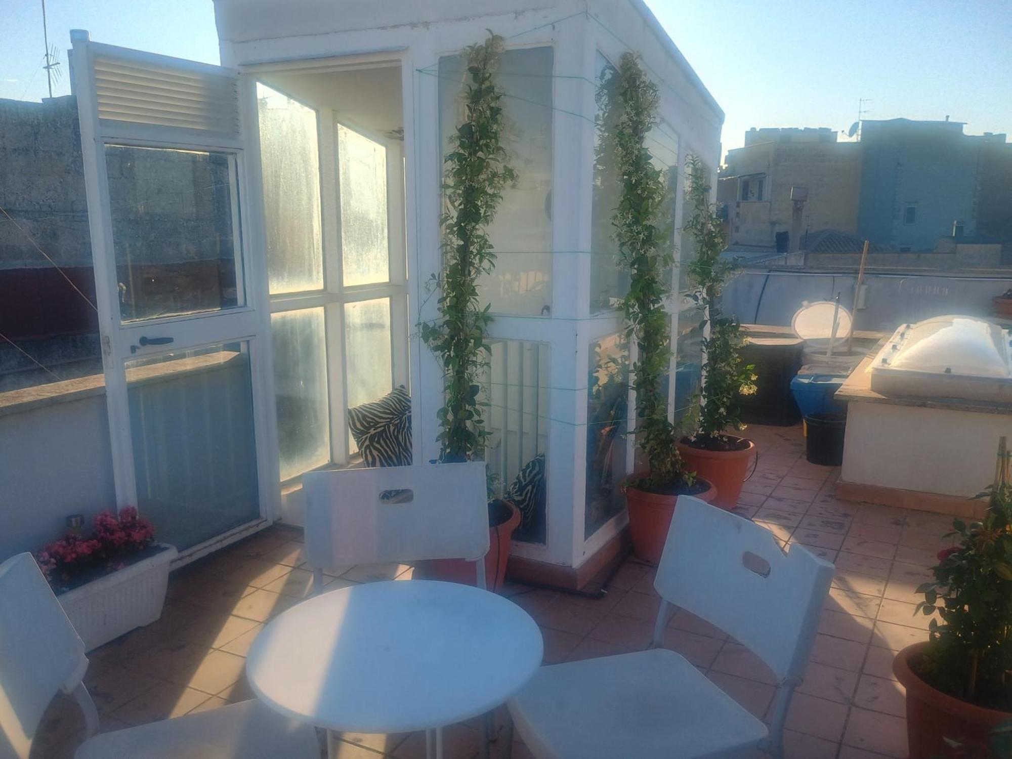 マテーラ Terrazza Sui Sassi Bed & Breakfast エクステリア 写真