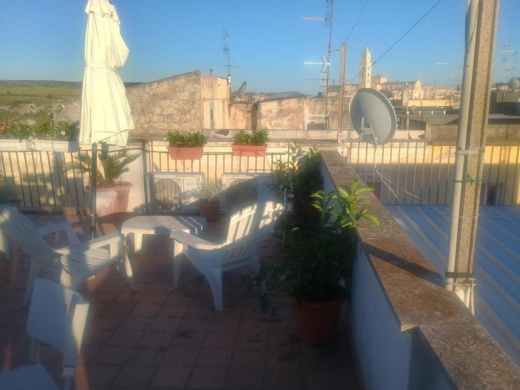 マテーラ Terrazza Sui Sassi Bed & Breakfast エクステリア 写真