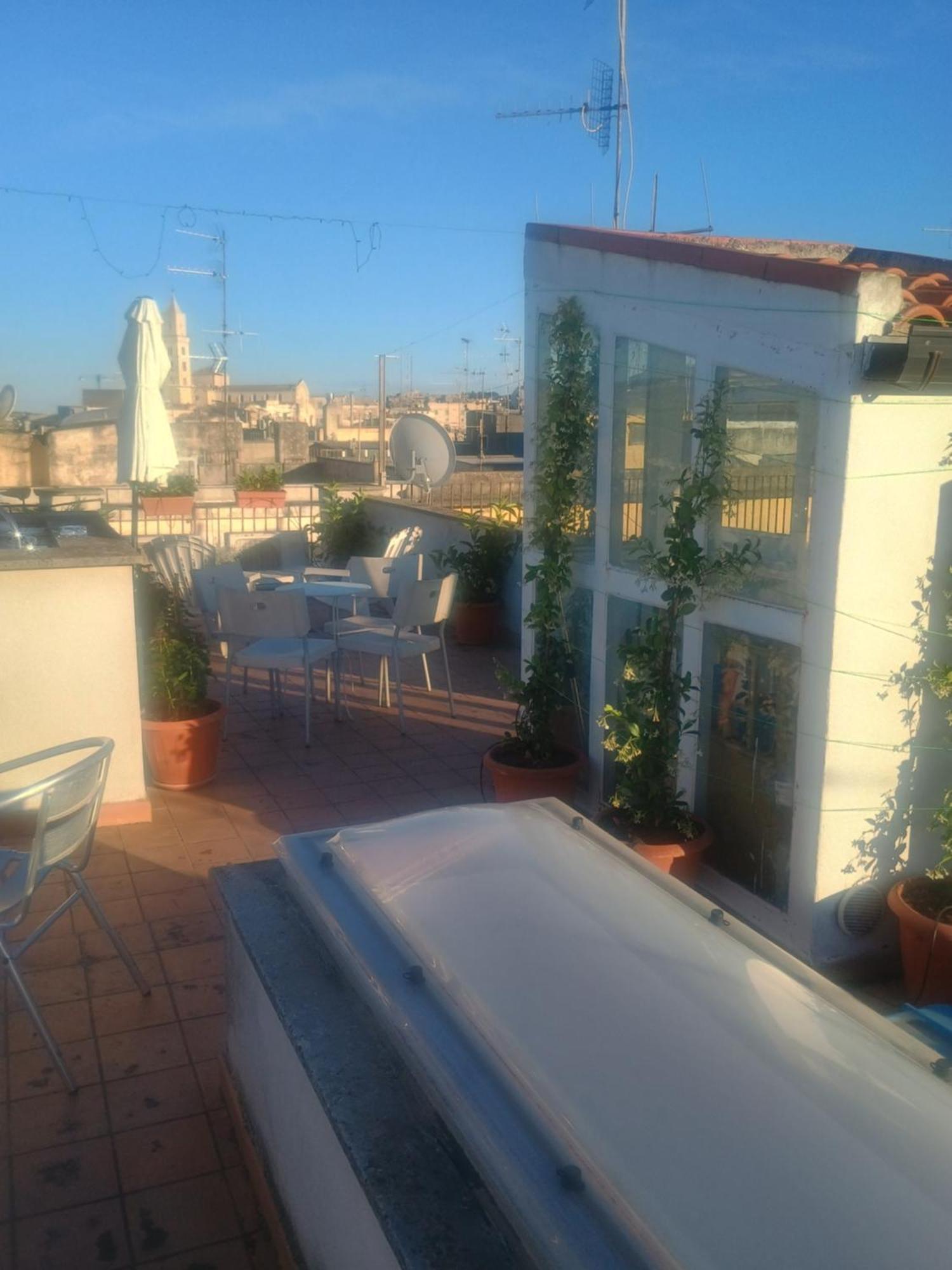 マテーラ Terrazza Sui Sassi Bed & Breakfast エクステリア 写真