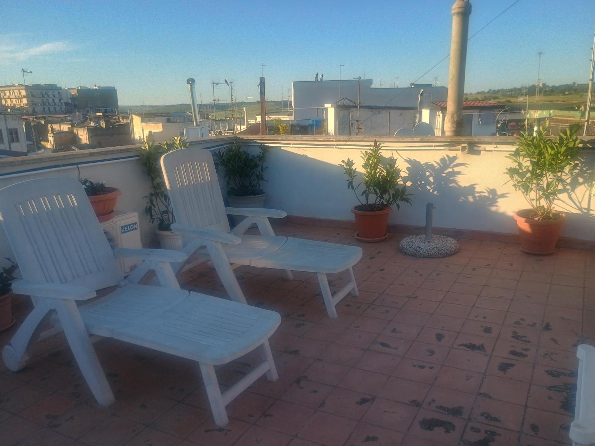 マテーラ Terrazza Sui Sassi Bed & Breakfast エクステリア 写真