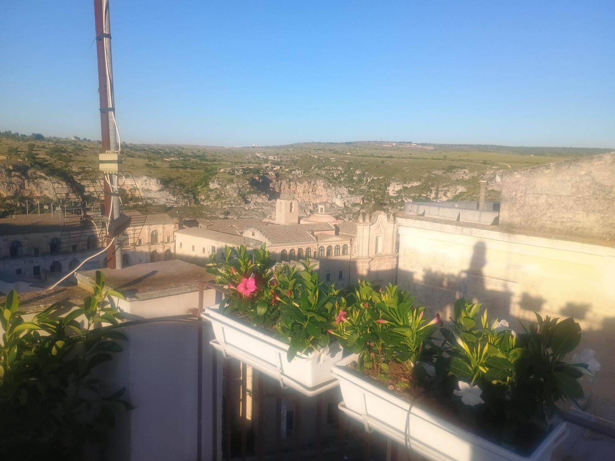 マテーラ Terrazza Sui Sassi Bed & Breakfast エクステリア 写真