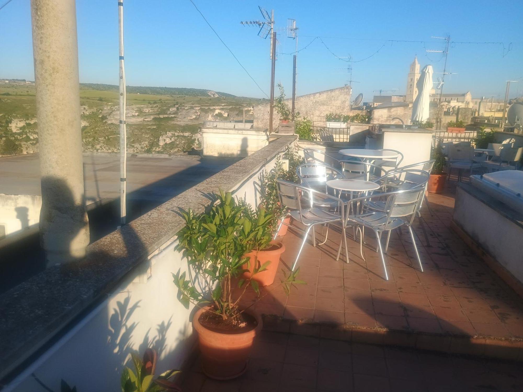 マテーラ Terrazza Sui Sassi Bed & Breakfast エクステリア 写真