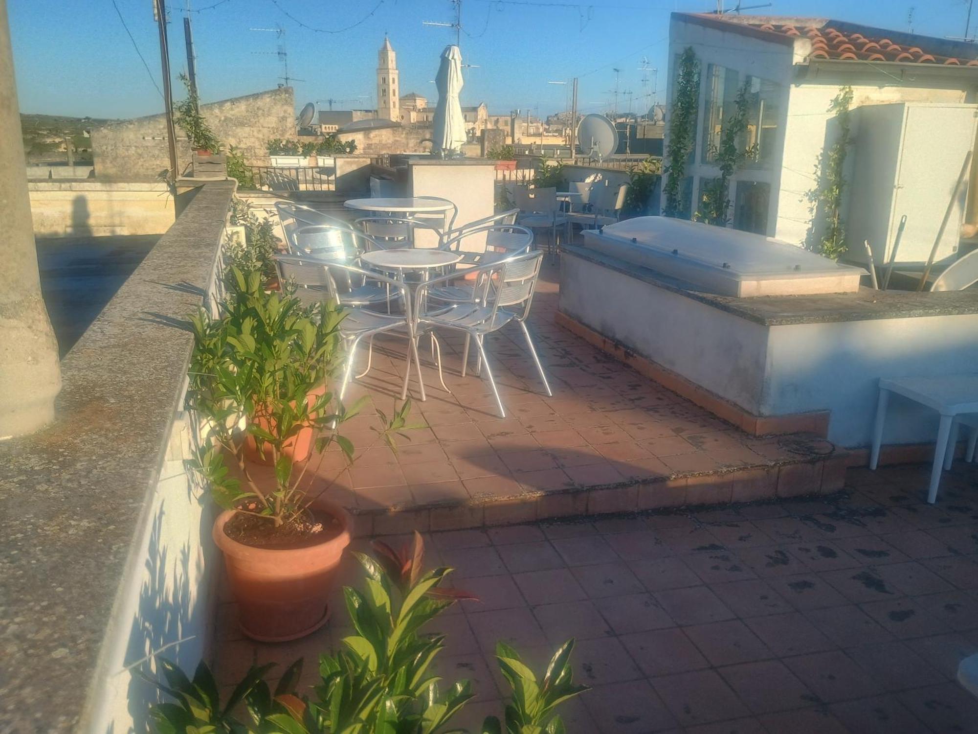 マテーラ Terrazza Sui Sassi Bed & Breakfast エクステリア 写真