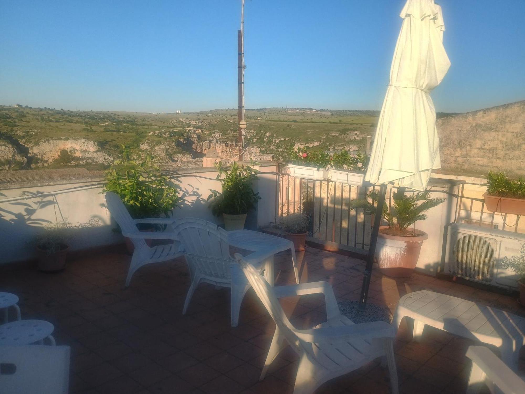 マテーラ Terrazza Sui Sassi Bed & Breakfast エクステリア 写真