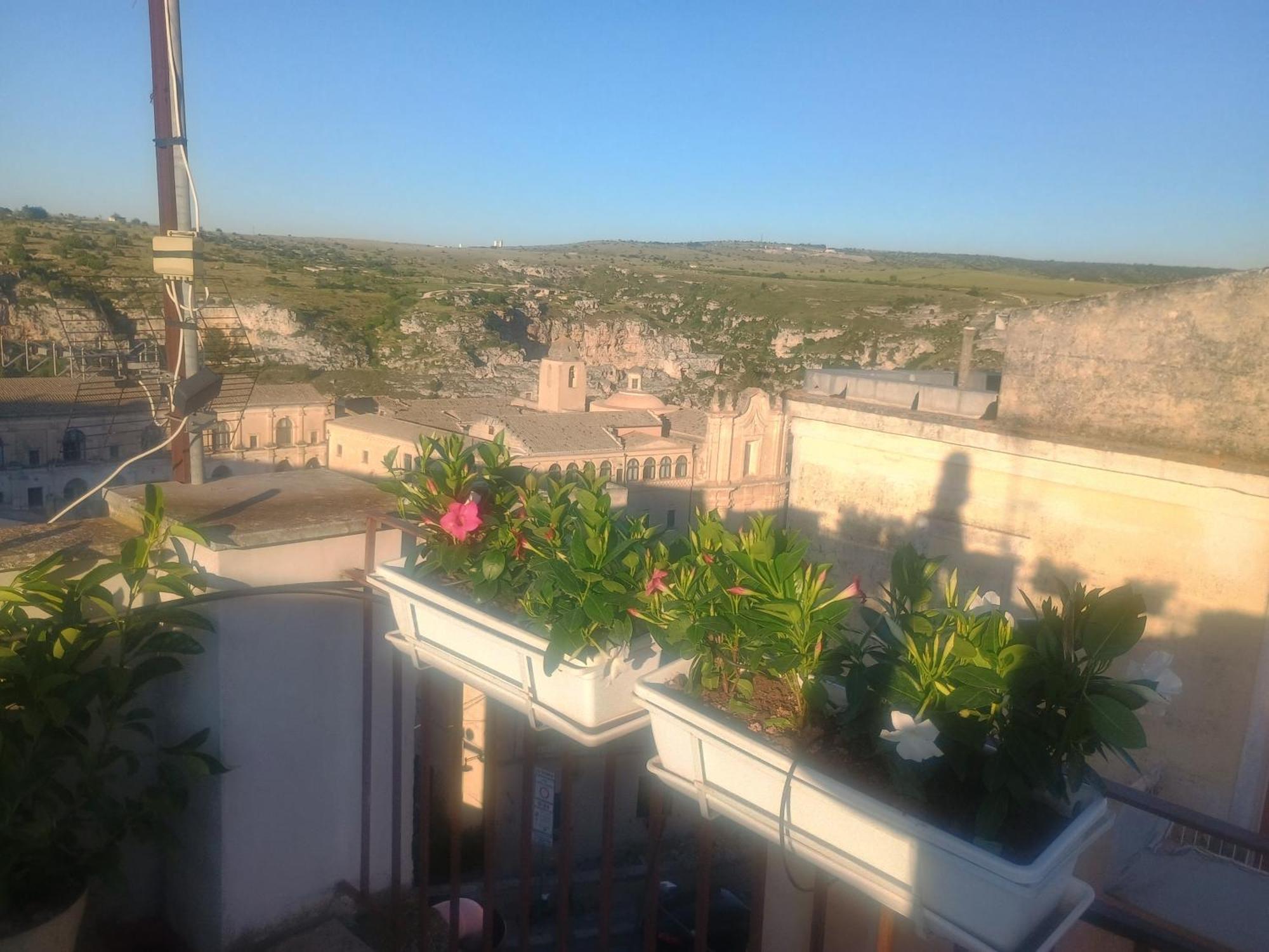 マテーラ Terrazza Sui Sassi Bed & Breakfast エクステリア 写真