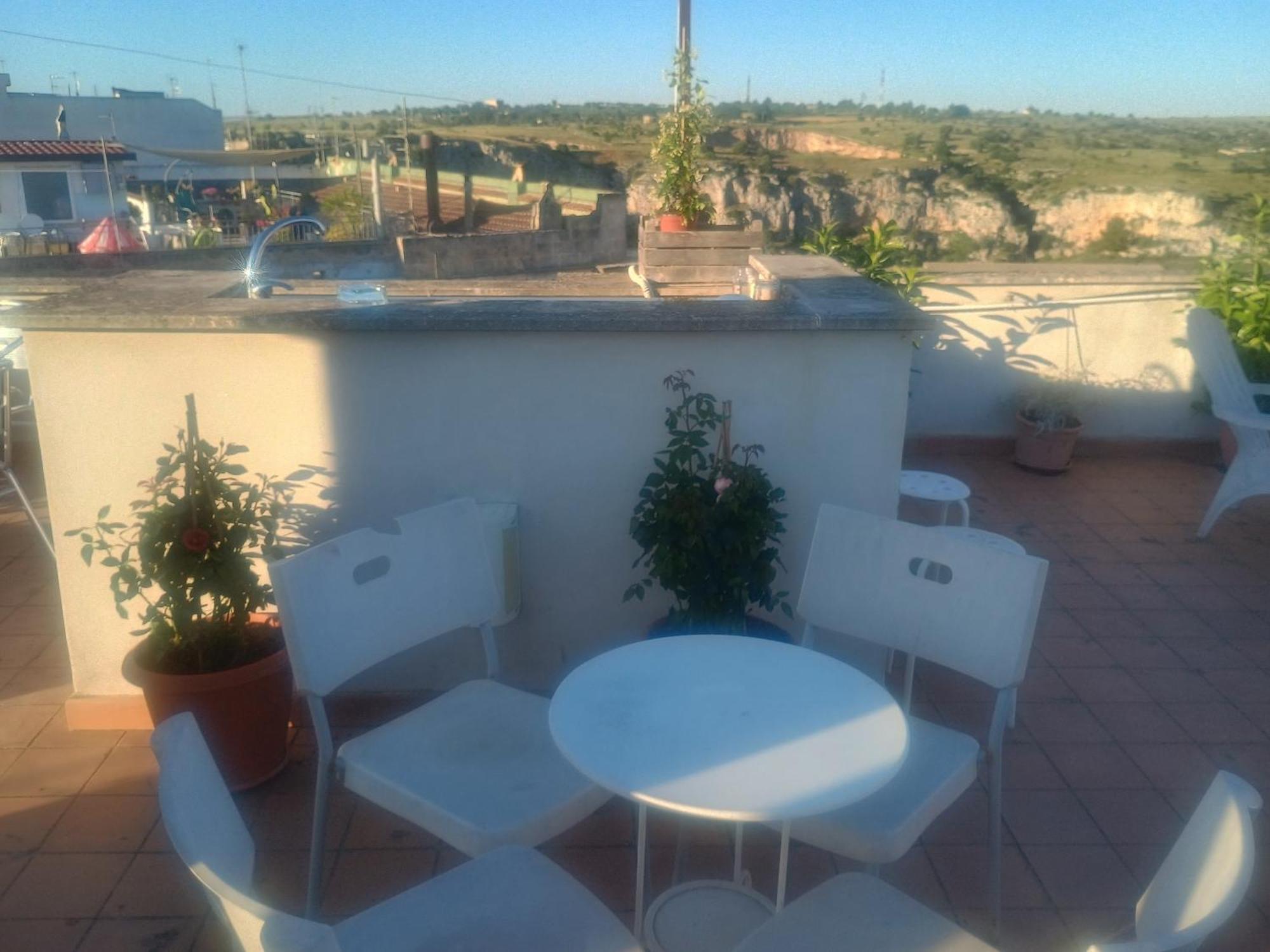 マテーラ Terrazza Sui Sassi Bed & Breakfast エクステリア 写真